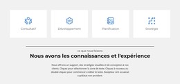 Nous Avons Nos Propres Règles - Modèle De Développement Web