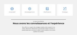 Nous Avons Nos Propres Règles - Superbe Modèle HTML5