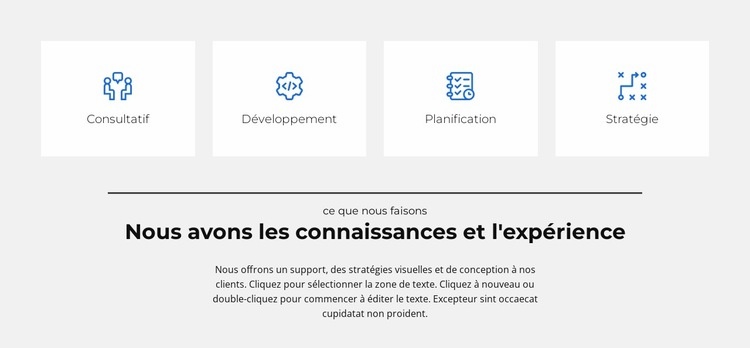 Nous avons nos propres règles Modèle HTML5