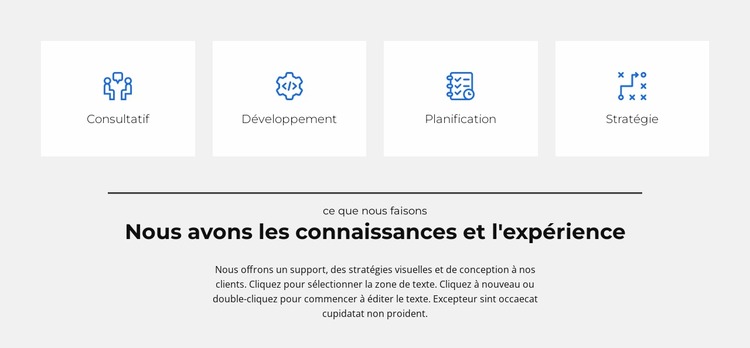 Nous avons nos propres règles Modèle Joomla