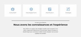 Modèle D'Une Page Le Plus Créatif Pour Nous Avons Nos Propres Règles