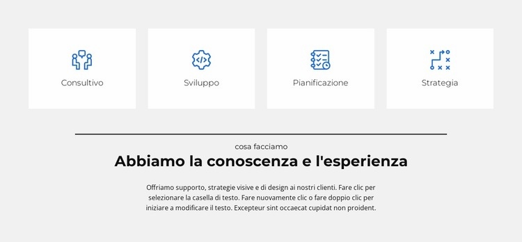 Abbiamo le nostre regole Progettazione di siti web