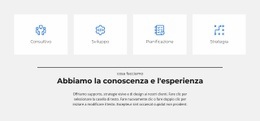 Abbiamo Le Nostre Regole - Crea Un Modello Di Pagina Web