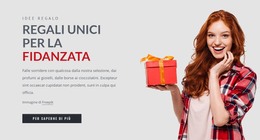 Regali Per La Fidanzata - Download Del Modello HTML