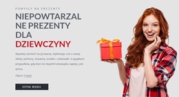 Prezenty Dla Dziewczyny - Darmowy Motyw WordPress