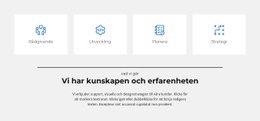 Vi Har Våra Egna Regler - Mall För Webbutveckling