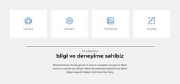 Bizim Kendi Kurallarımız Var - Web Geliştirme Şablonu