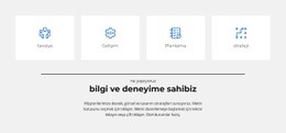 Bizim Kendi Kurallarımız Var - En Iyi Web Sitesi Tasarımı