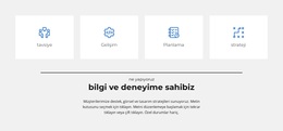 Bizim Kendi Kurallarımız Var - Profesyonel WordPress Teması