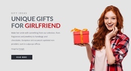 Gifts For Girlfriend