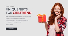 Gifts For Girlfriend Website Creator