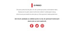 Prosím, Dejte Nám Vědět – Jednoduchá Šablona Webu