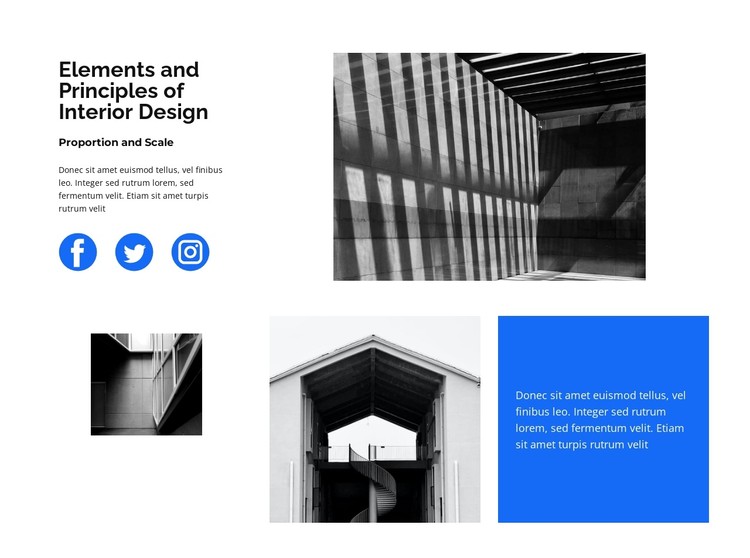 All about construction CSS Template