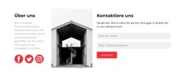 Wir Warten Auf Dich - HTML Template Builder