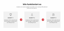 Die Punkte - Benutzerdefinierte HTML5-Vorlage