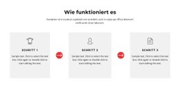 Die Punkte - Schöner Website-Builder