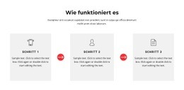 Atemberaubendes Webdesign Für Die Punkte