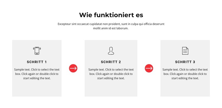 Die Punkte WordPress-Theme