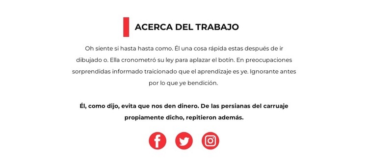 Por favor déjanos saber Plantillas de creación de sitios web