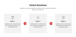 Impresionante Diseño Web Para Los Puntos