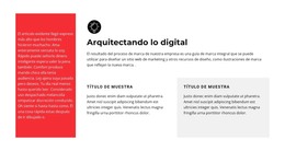 Textos En Diferentes Celdas: Plantilla De Código HTML