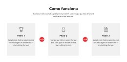 Los Puntos: Plantilla HTML5 Personalizada