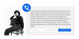 Appel Rapide - Modèles De Création De Pages Gratuits