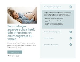 Een Voldragen Zwangerschap