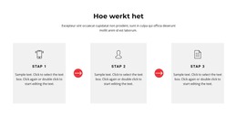 HTML-Paginaontwerp Voor De Punten