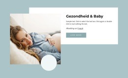 Levensstijl Tijdens De Zwangerschap - Ultieme HTML5-Sjabloon