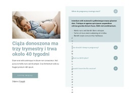 Donoszona Ciąża - Website Creator HTML