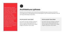 Teksty W Różnych Komórkach - Szablon Kodu HTML