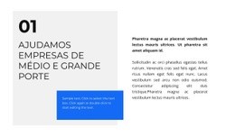 Ajuda Nos Negócios - Website Creation HTML