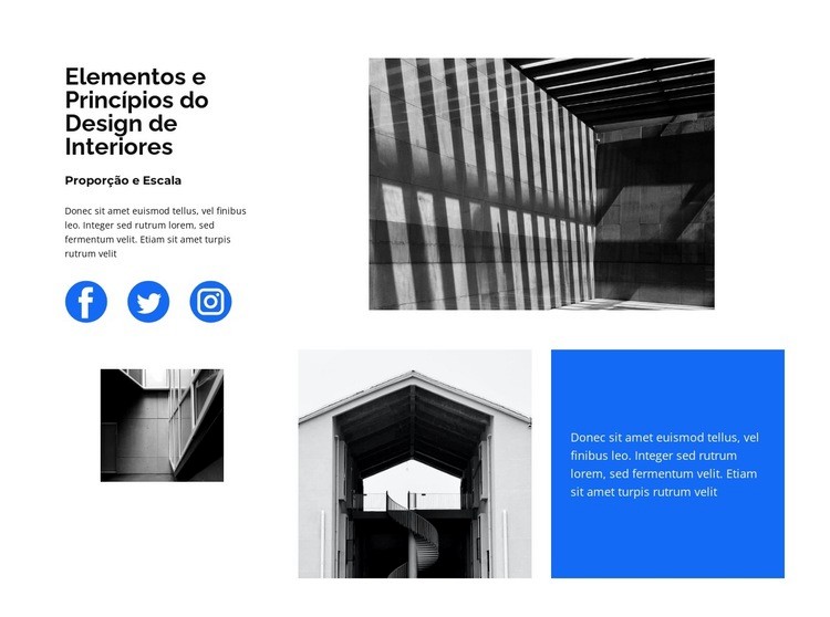 Tudo sobre construção Design do site