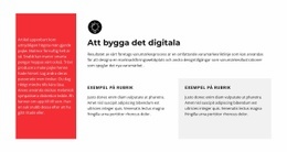 Texter I Olika Celler - Detaljer Om Bootstrap-Varianter