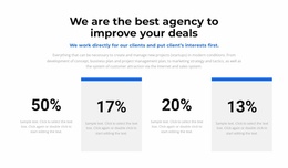 Our Merit Counter - Responsive Landing Page