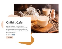 Bouw Uw Eigen Website Voor Ontbijtcafé