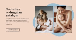 Özel Anları Yakalayın - En Iyi Web Sitesi Tasarımı