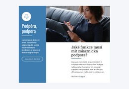 Zdarma CSS Pro Podpora Živého Chatu