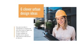Urban Design Ideas Basic CSS Template