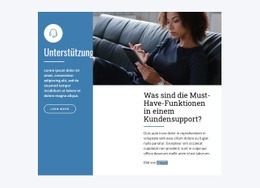 Kostenloses CSS Für Live Chat Support