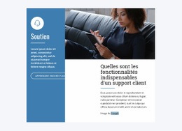 Assistance Par Chat En Direct - Conception De Site Web Ultime