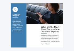 Live Chat Support - Html Code Example by Nicepage