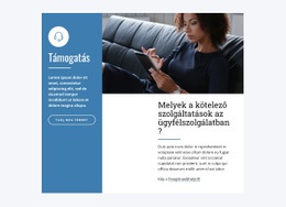 Élő Chat Támogatás – Ingyenesen Letölthető WordPress Téma