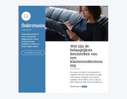 Live Chat-Ondersteuning - Gratis Download Van WordPress-Thema