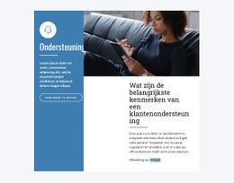 Live Chat-Ondersteuning