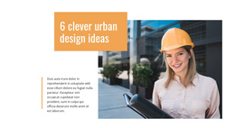 Urban Design Ideas - Multi-Purpose One Page Template