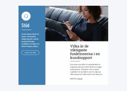 Support För Livechatt