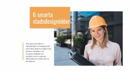 Gratis Webbdesign För Urban Designidéer