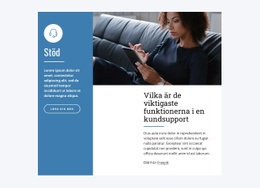 Support För Livechatt - Gratis Nedladdning WordPress-Tema